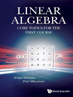 cover image of Linear Algebra